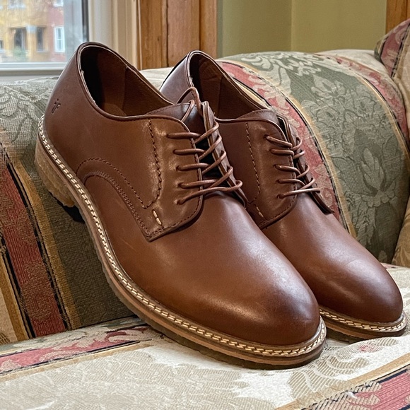 FRYE MEN CARTER OXFORD. Size 9.5 Men
N15-12 main image 5